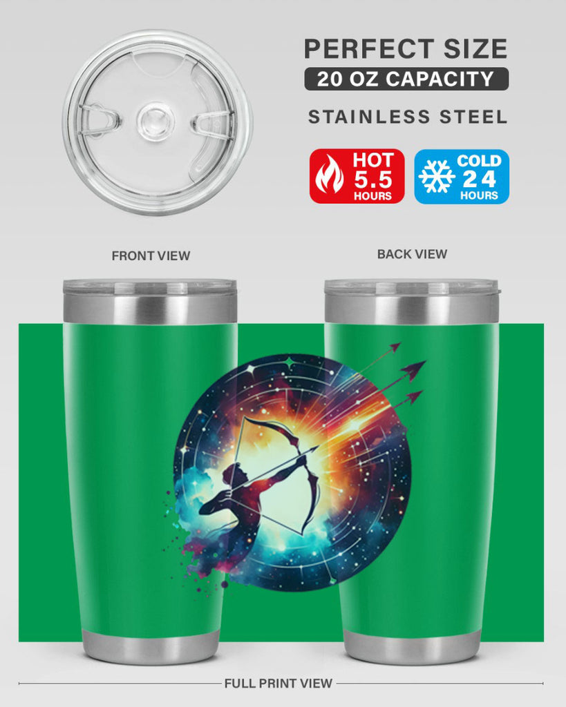 sagittarius 419#- zodiac- Tumbler