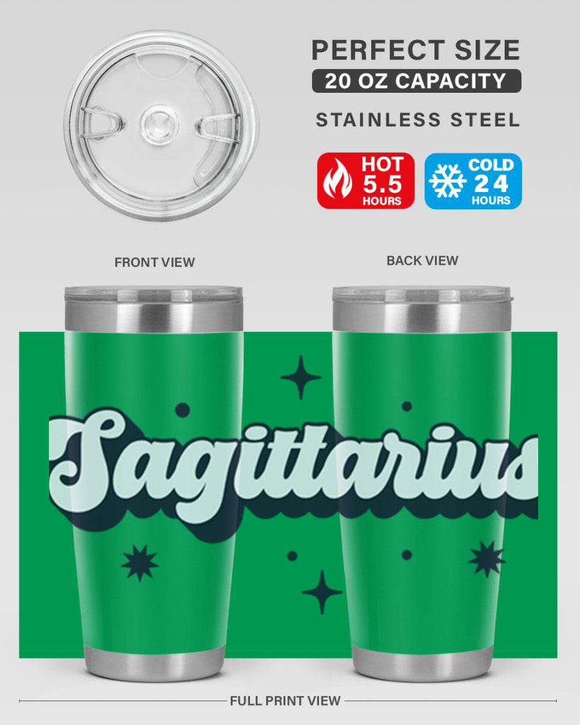 sagittarius 421#- zodiac- Tumbler