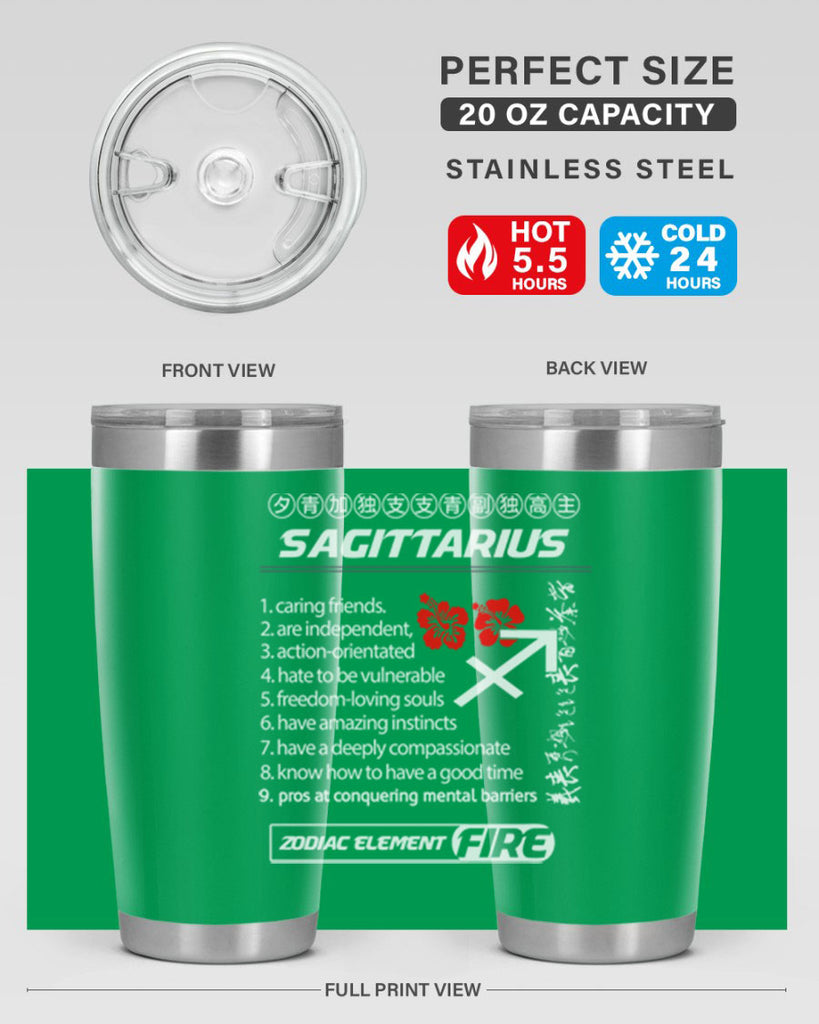 sagittarius 425#- zodiac- Tumbler