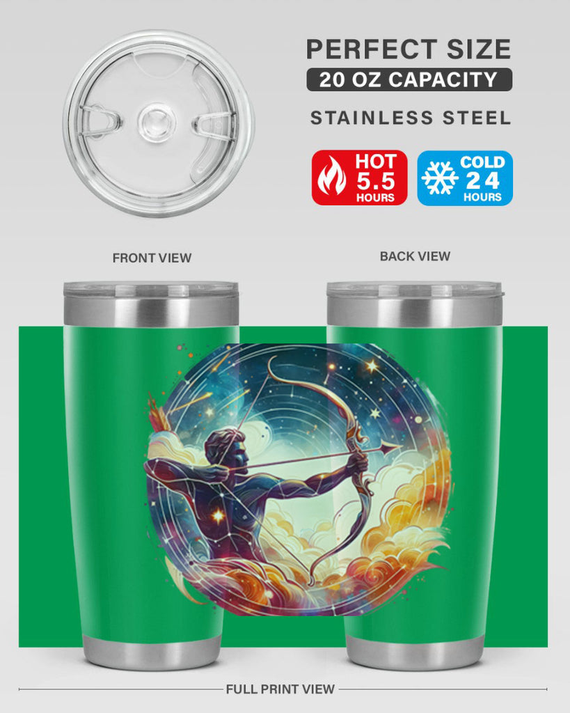 sagittarius 428#- zodiac- Tumbler