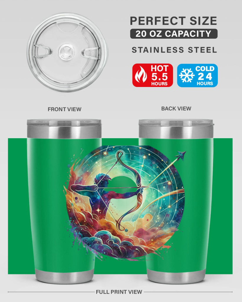 sagittarius 429#- zodiac- Tumbler