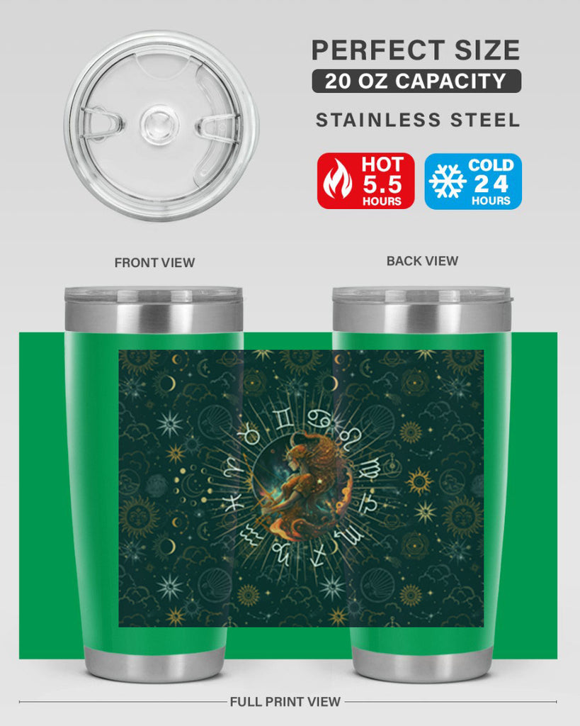 sagittarius Straight 399#- zodiac- Tumbler