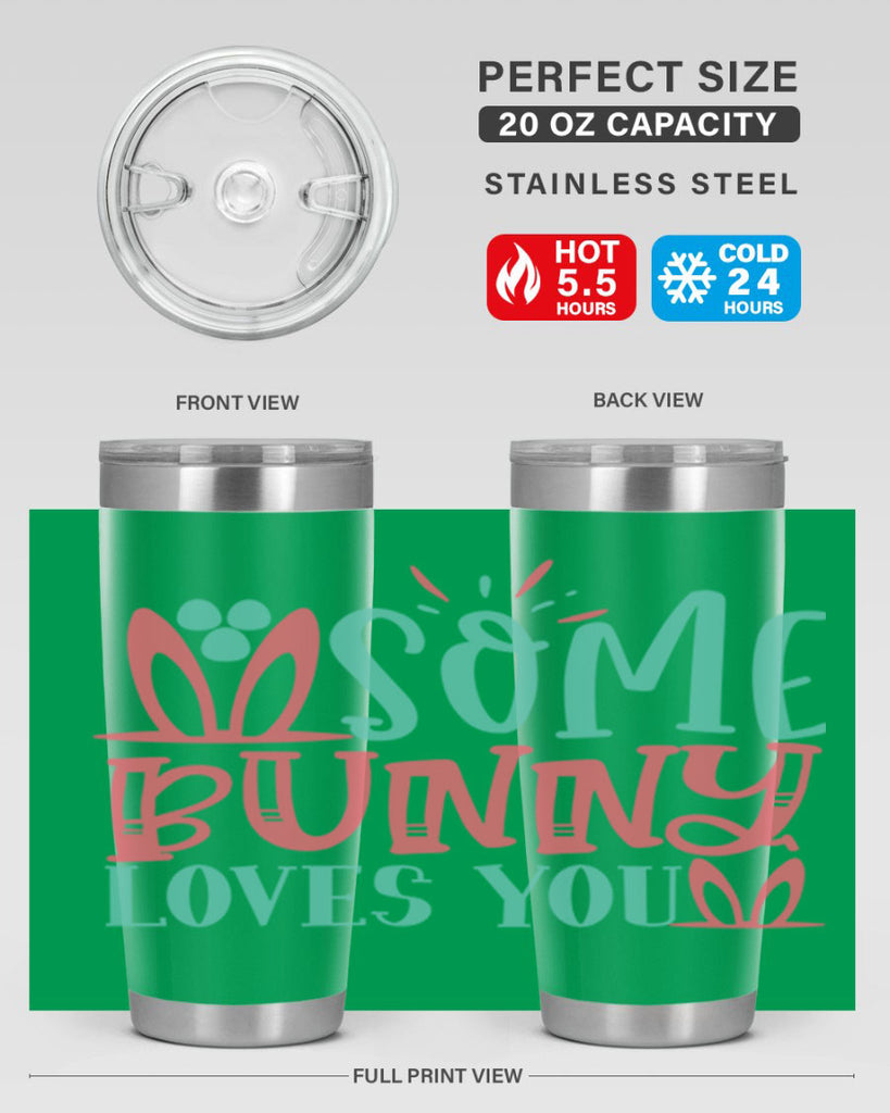 shake your bunny tail 105#- easter- Tumbler