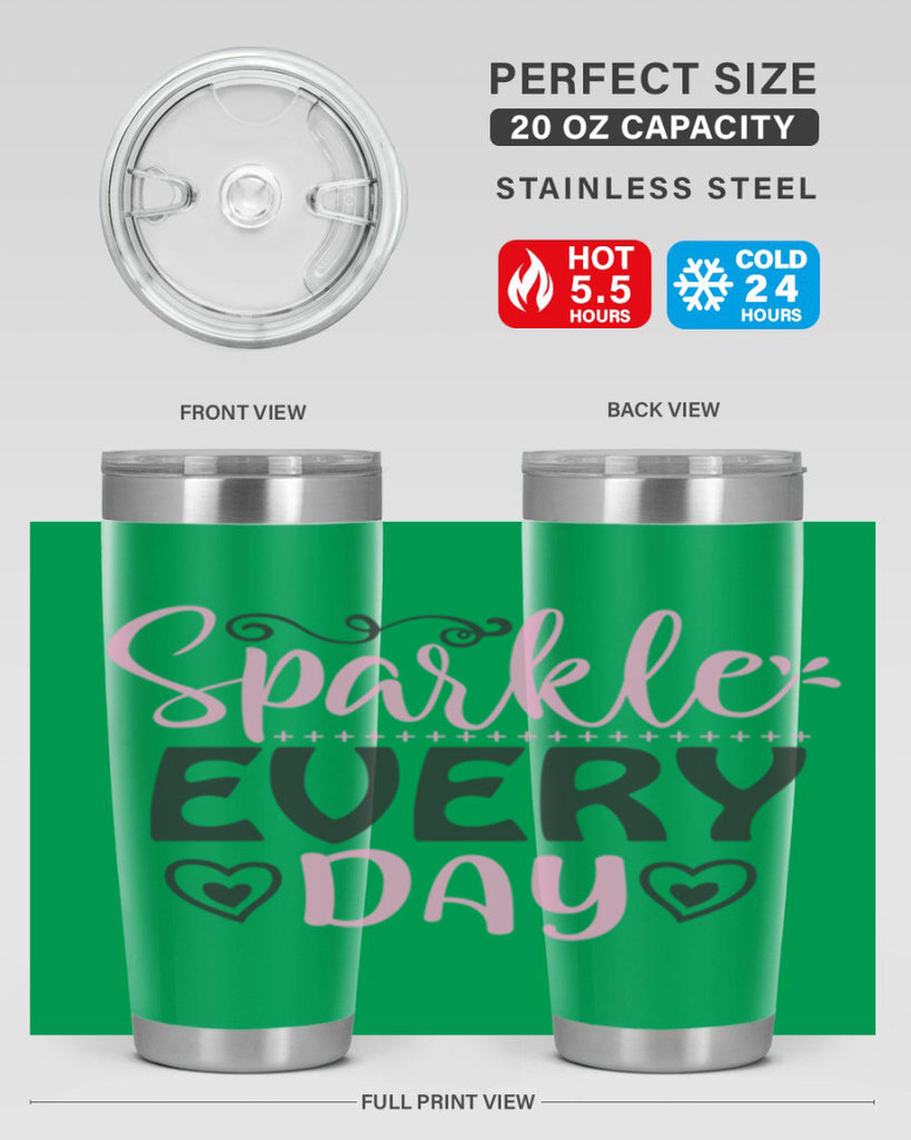 sparkle every day Style 1#- make up- Tumbler