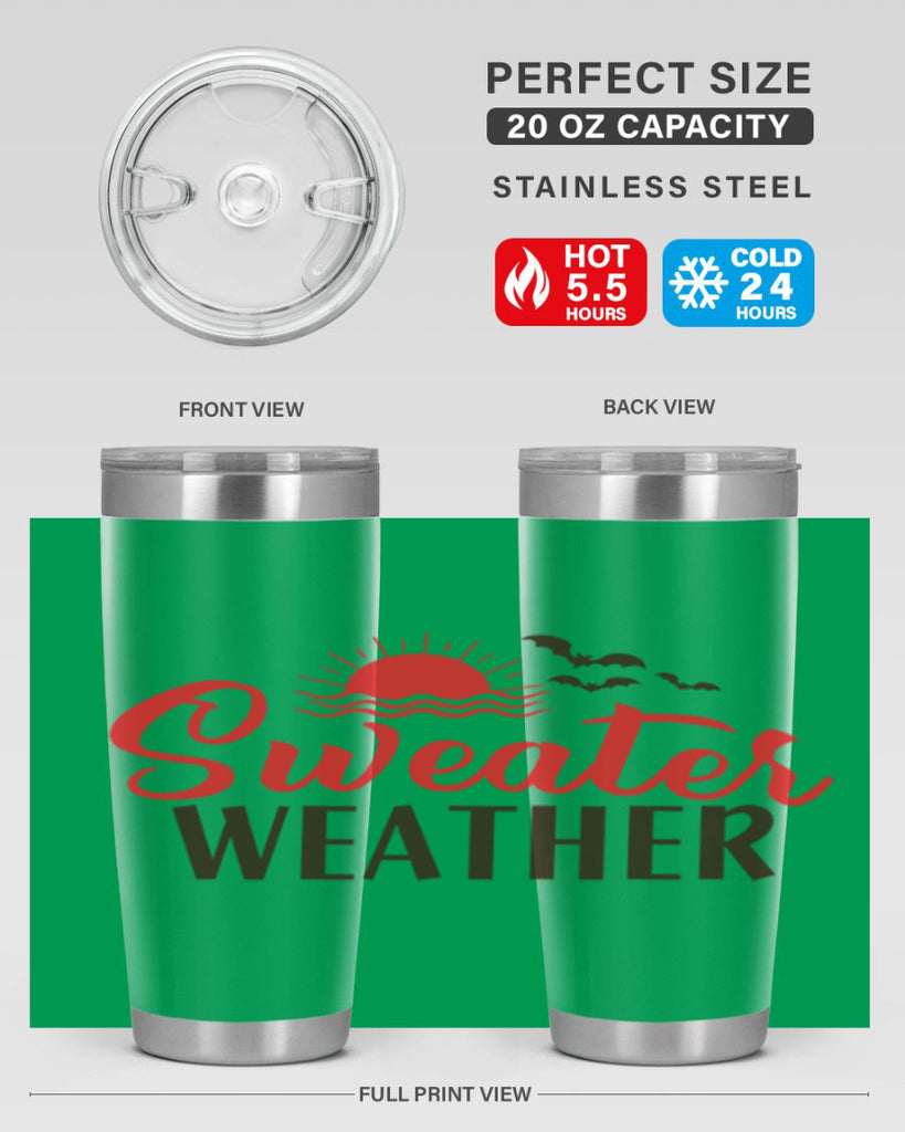 sweater weather 584#- fall- Tumbler