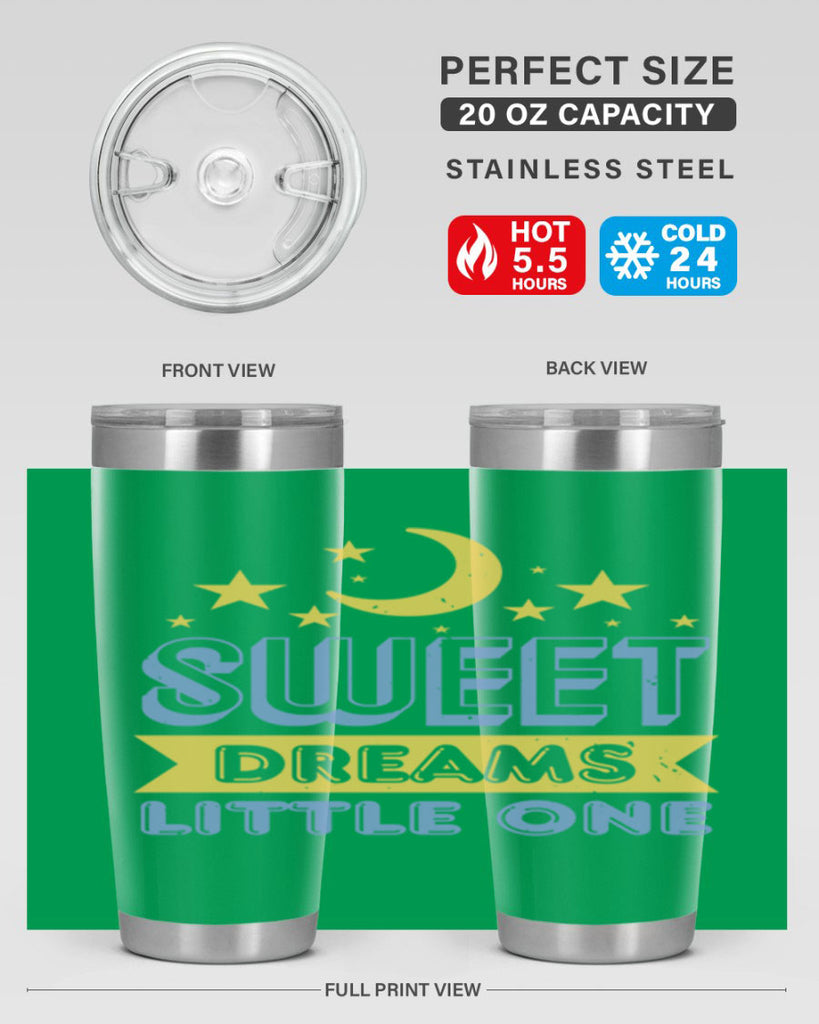 sweet dreams little one Style 13#- baby shower- tumbler