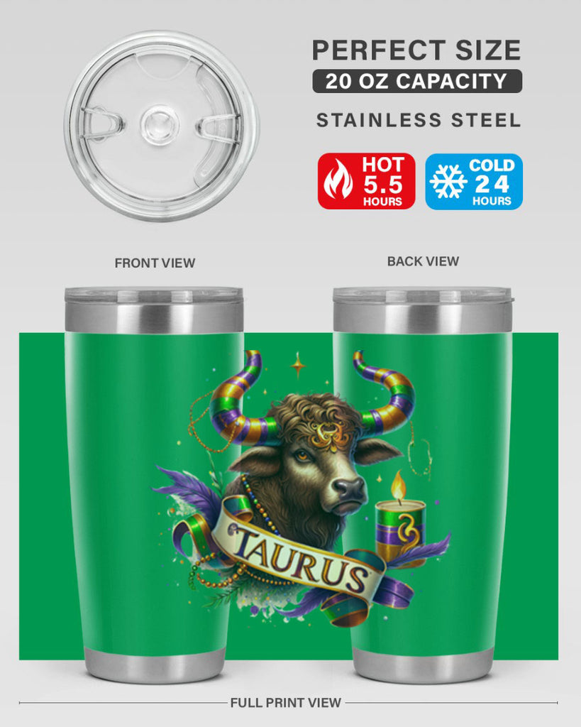 taurus 522#- zodiac- Tumbler