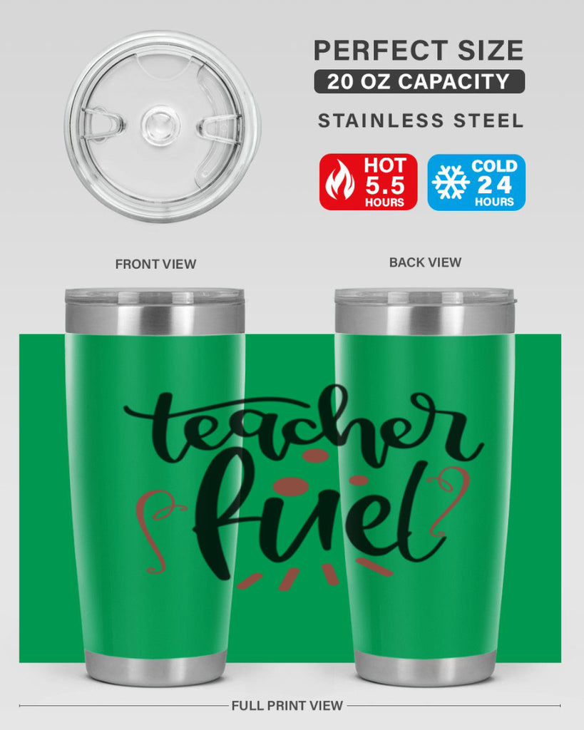 teacher fuel Style 207#- teacher- tumbler