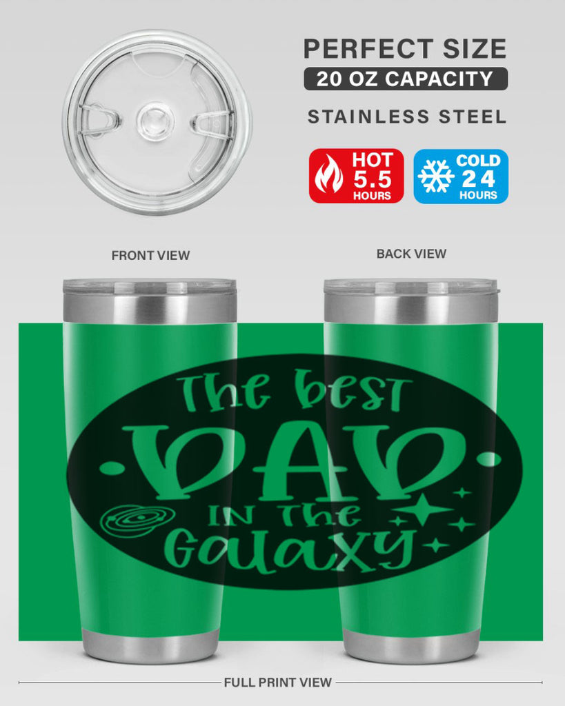 the best dad in the galaxy 18#- fathers day- Tumbler