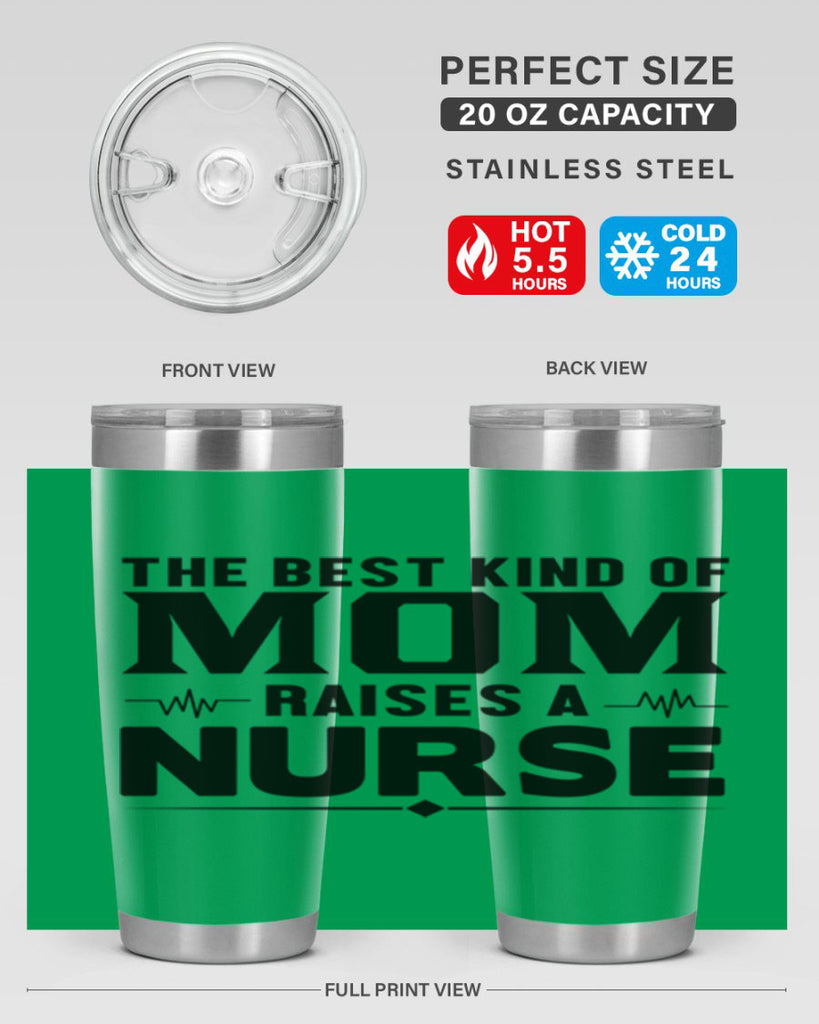 the best kind of mom 294#- mom- Tumbler