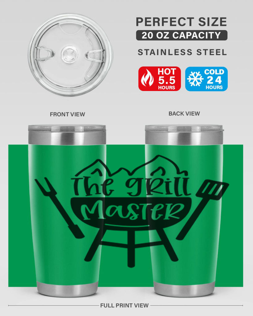 the grill master 17#- fathers day- Tumbler