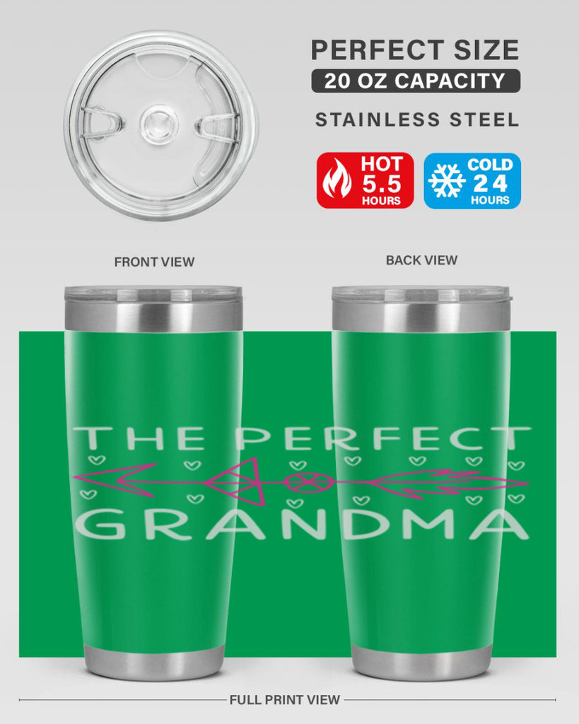 the perfect grandma 50#- mom- Tumbler