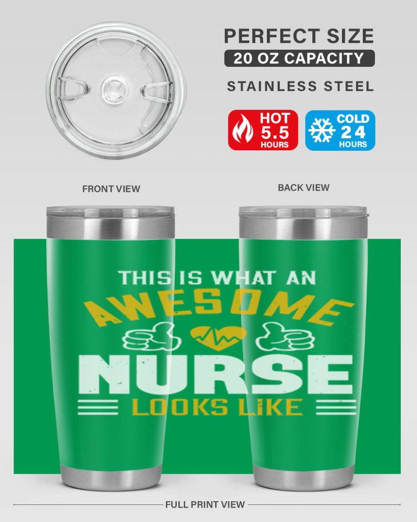 this is what an awesome Style 235#- nurse- tumbler