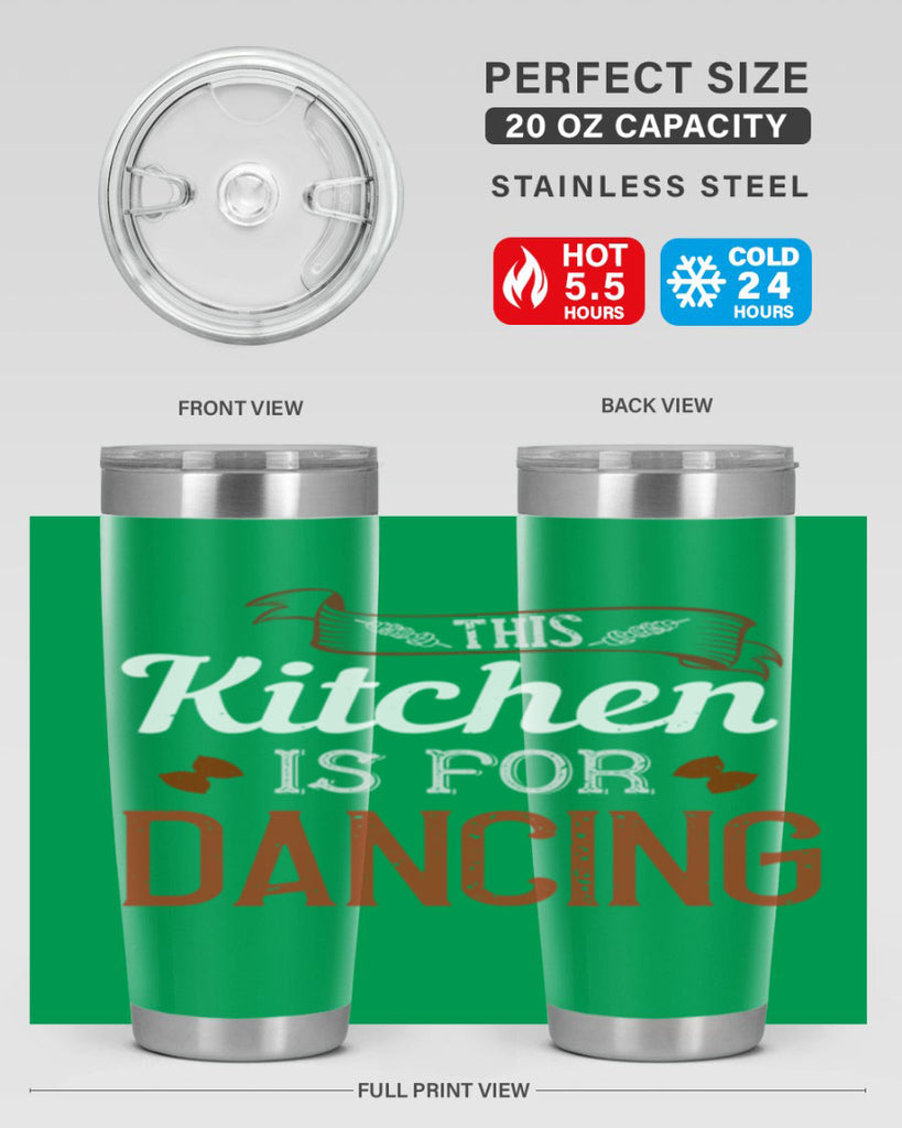 this kitchen is for dancing 11#- cooking- Tumbler