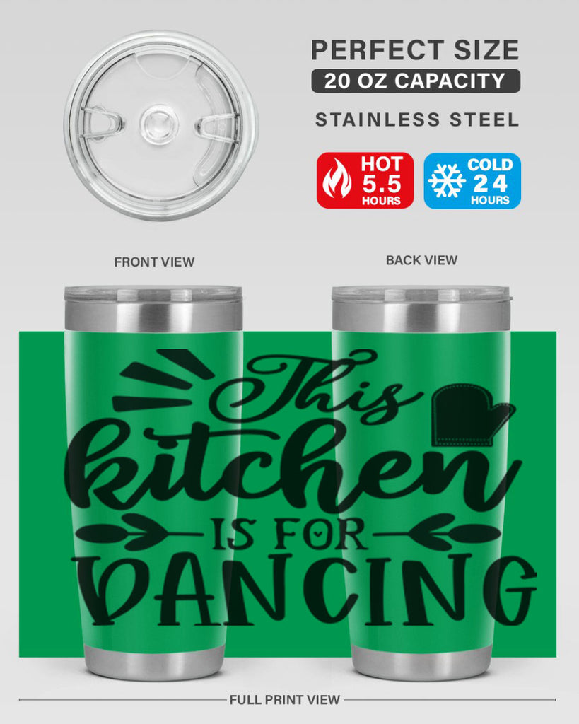 this kitchen is for dancing 74#- kitchen- Tumbler