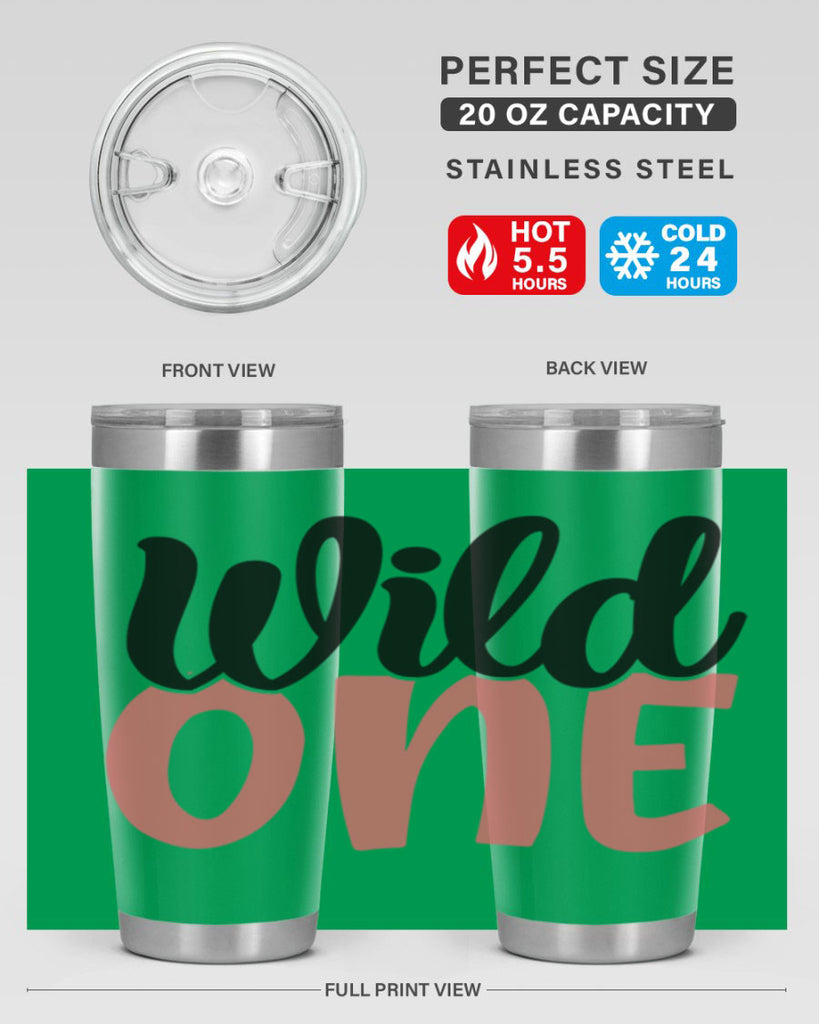 wild one Style 42#- Best Friend- Tumbler