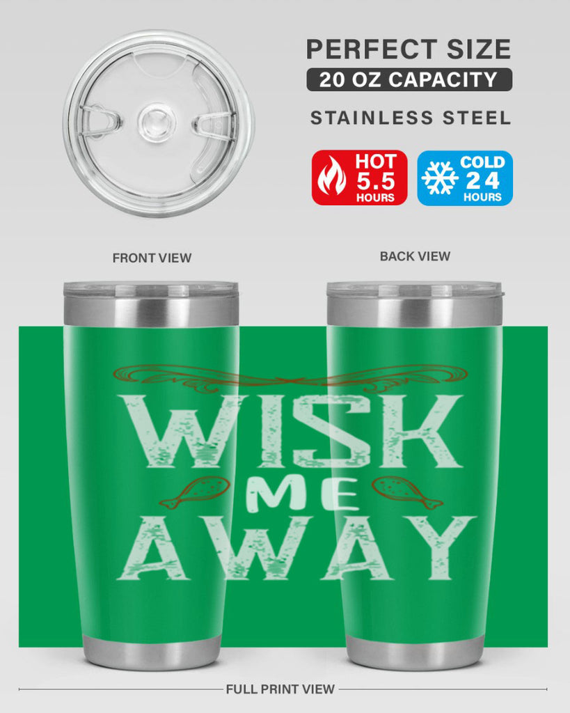 wish me away 8#- cooking- Tumbler