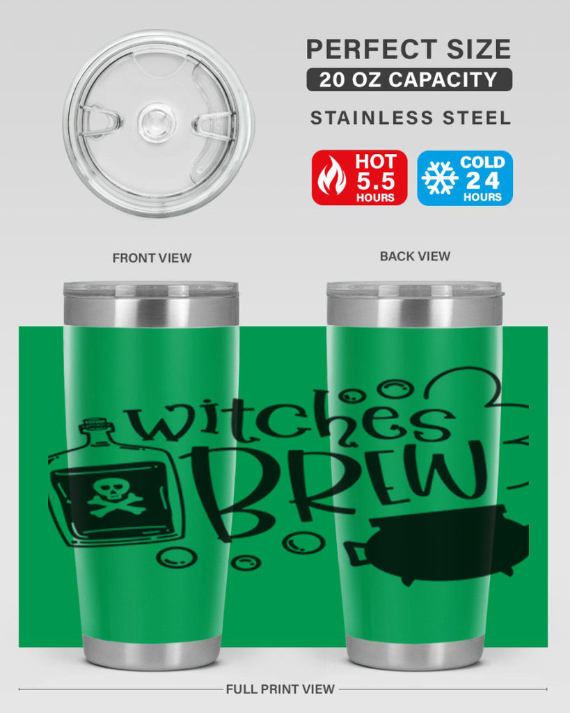 witches brew 5#- halloween- Tumbler