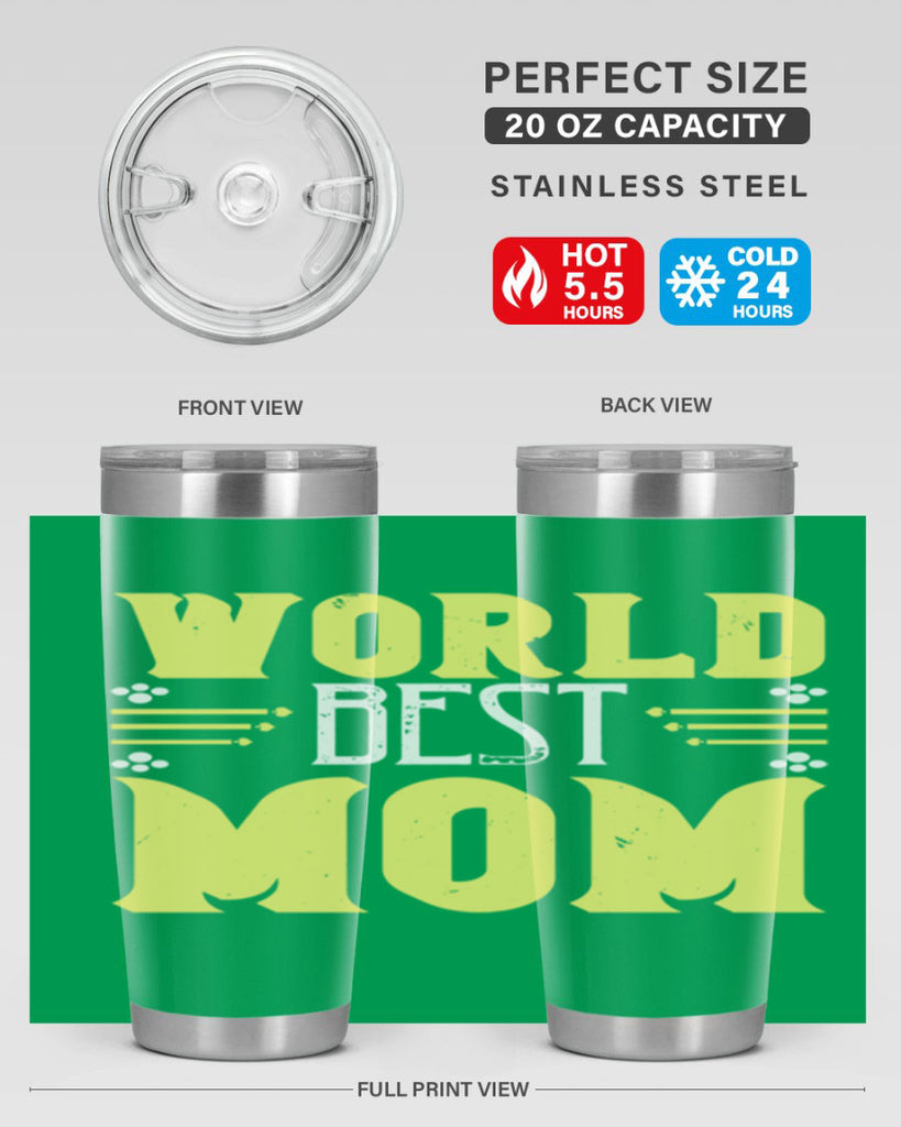 world best mom 19#- mom- Tumbler