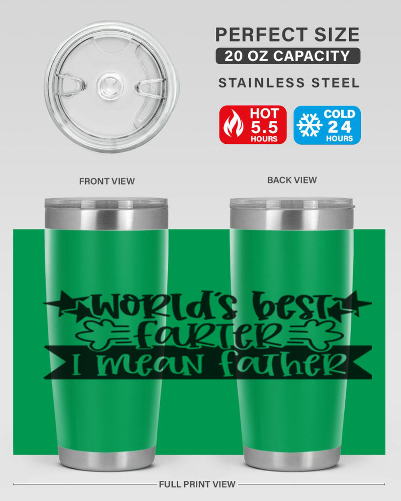 worlds best farter i mean father 12#- fathers day- Tumbler