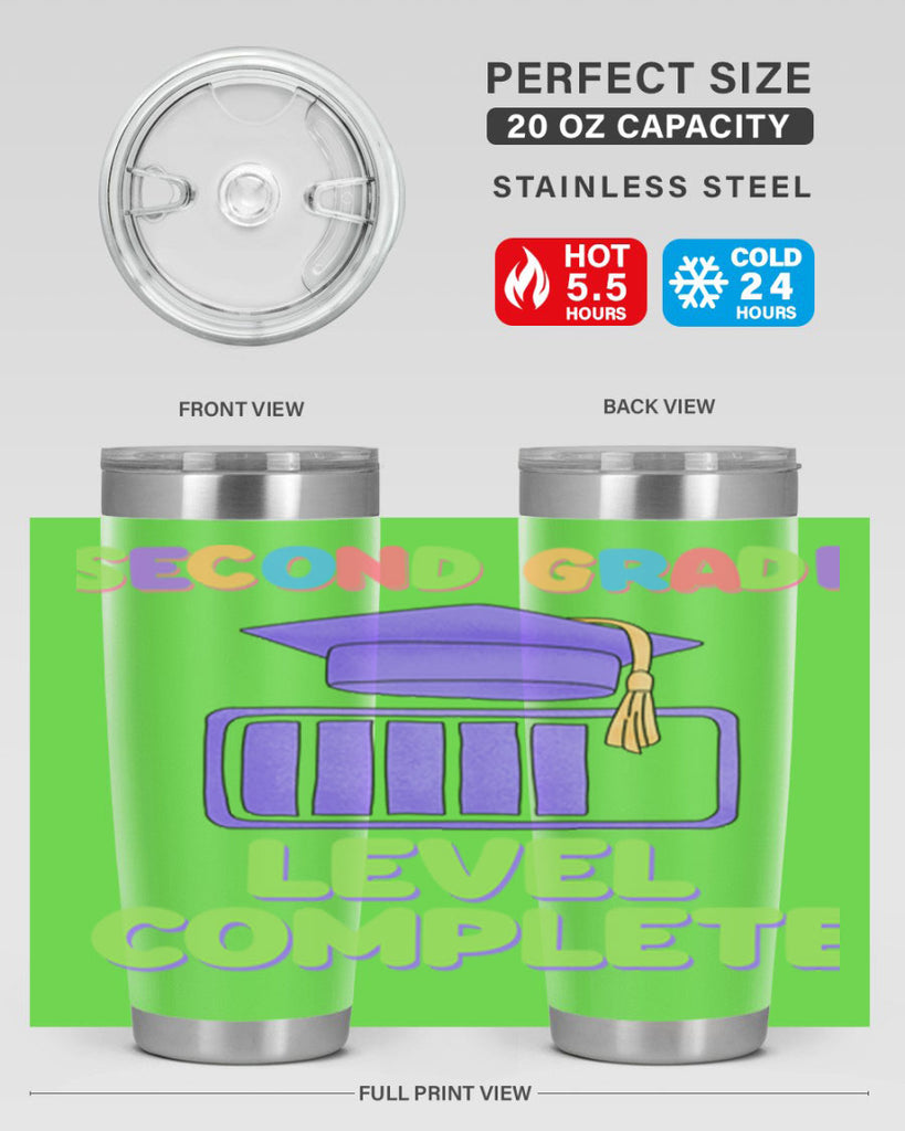 2nd Grade Level Complete 7#- second grade- Tumbler