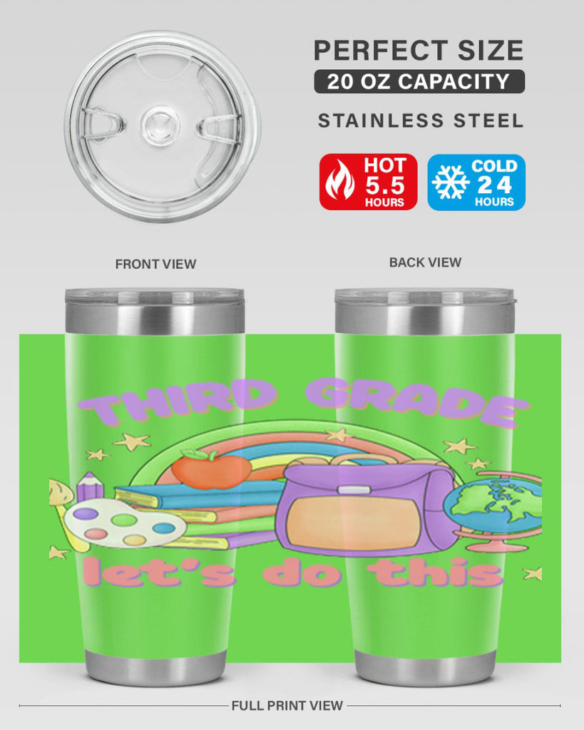 3rd Grade Lets Do This 6#- 3rd grade- Tumbler
