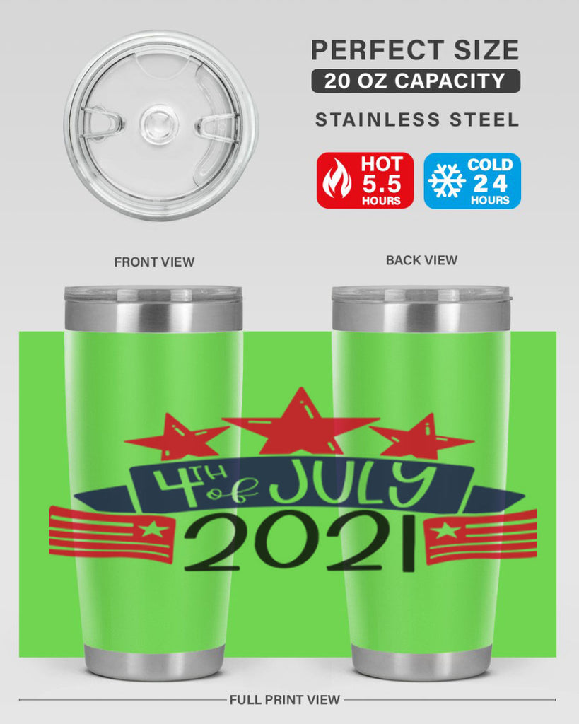 4th Of July Style 140#- Fourt Of July- Tumbler