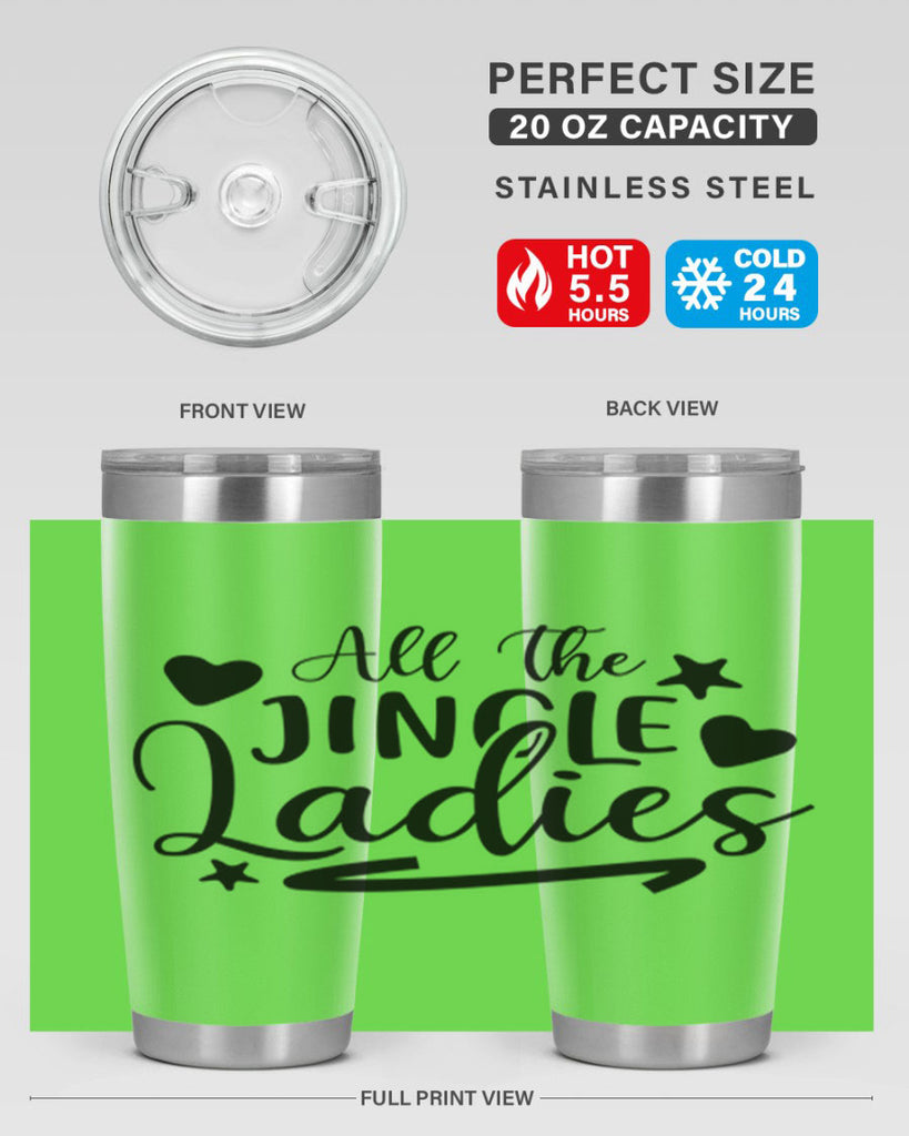 All The Jingle Ladies 4#- fashion- Cotton Tank