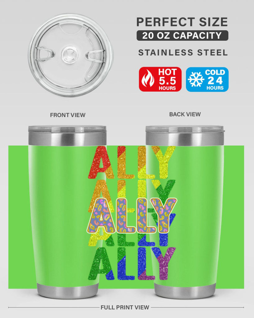 Ally Lgbt Pride Rainbow Flag Ally Png 22#- lgbt- Tumbler