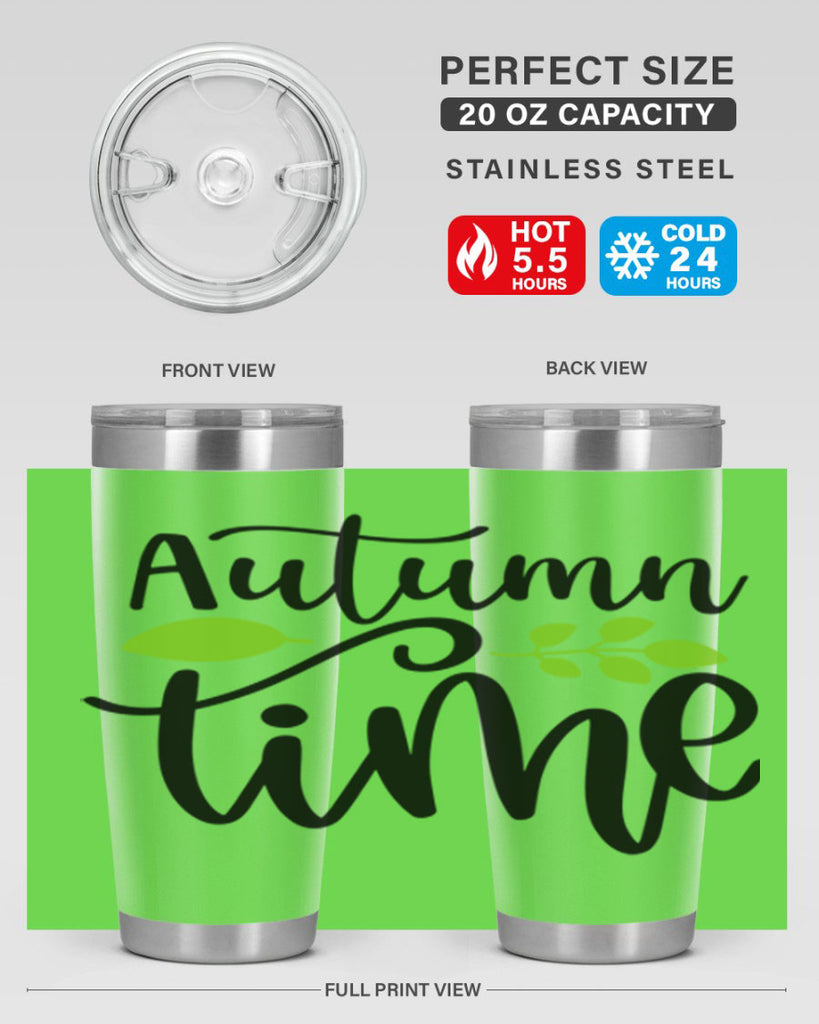 Autumn Time 35#- fall- Tumbler