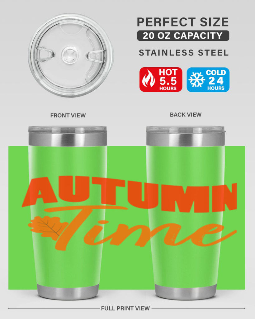 Autumn Time Design 33#- fall- Tumbler