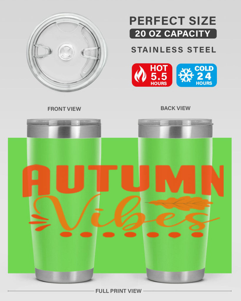 Autumn Vibes Design 39#- fall- Tumbler