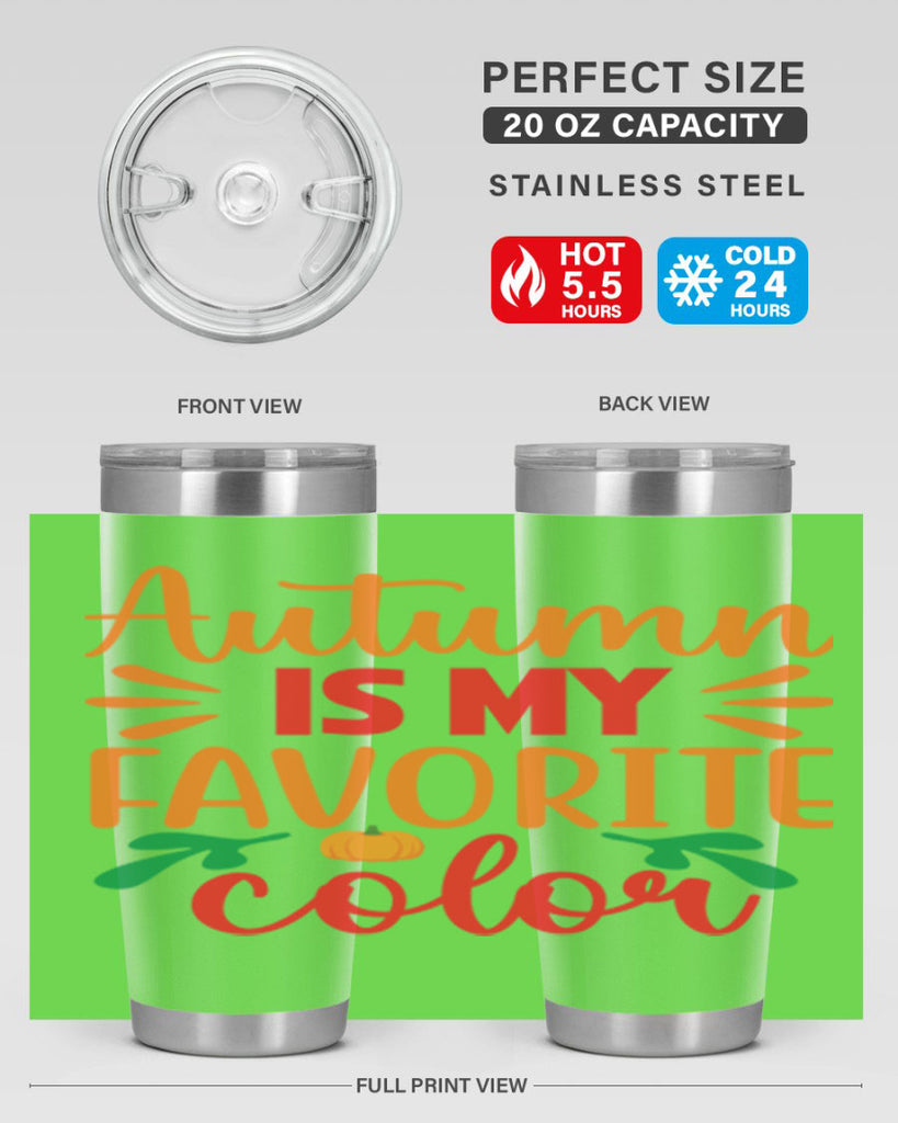AutumnisMyFavoriteColor 41#- fall- Tumbler