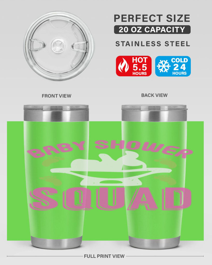 Baby shower Squad Style 152#- baby- tumbler