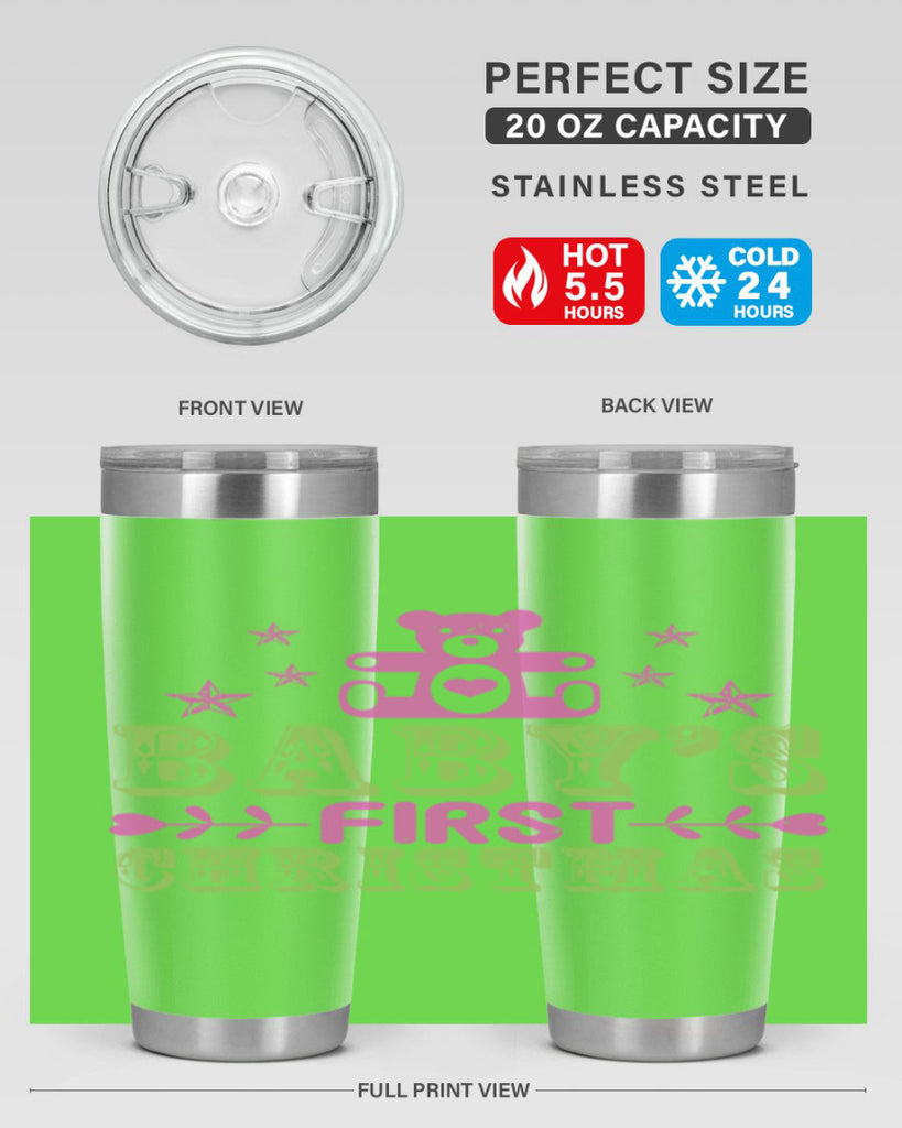 Babys first Christma Style 292#- baby- tumbler