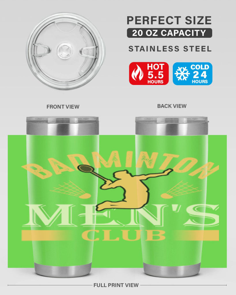 Badminton mens 1450#- badminton- Tumbler