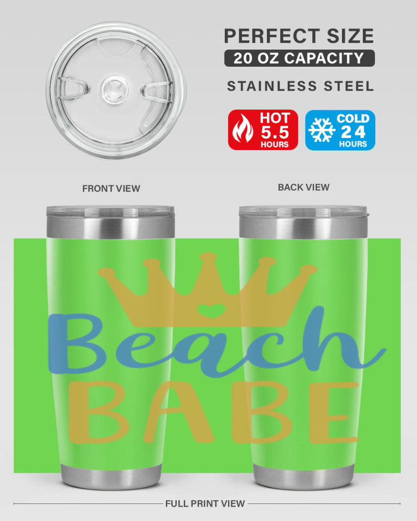 Beach babe 9#- fashion- Cotton Tank