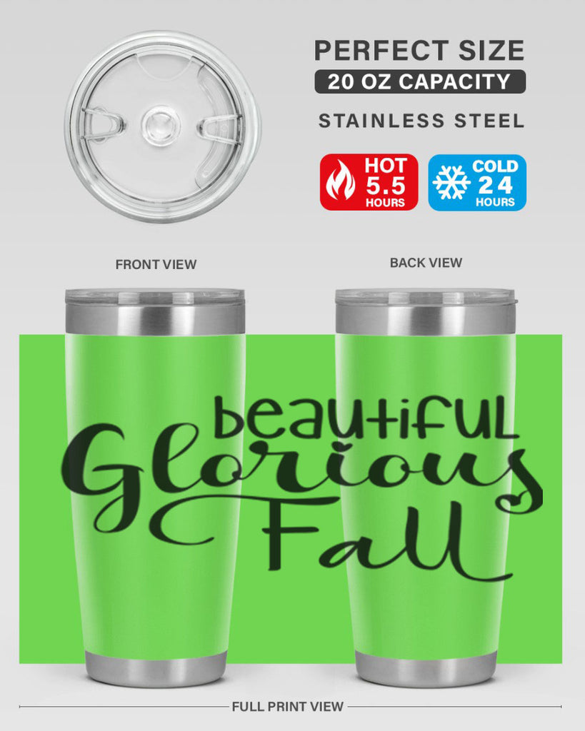 Beautiful Glorious Fall 45#- fall- Tumbler