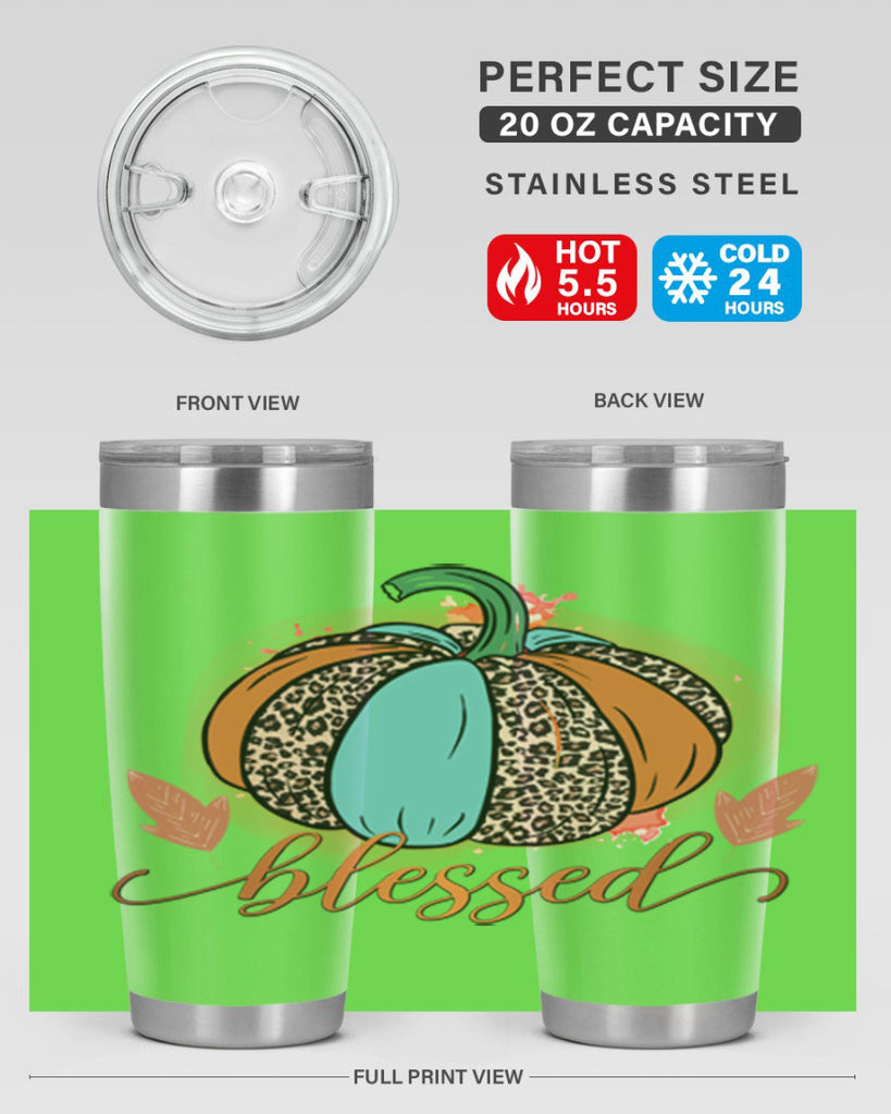 Blessed 50#- fall- Tumbler