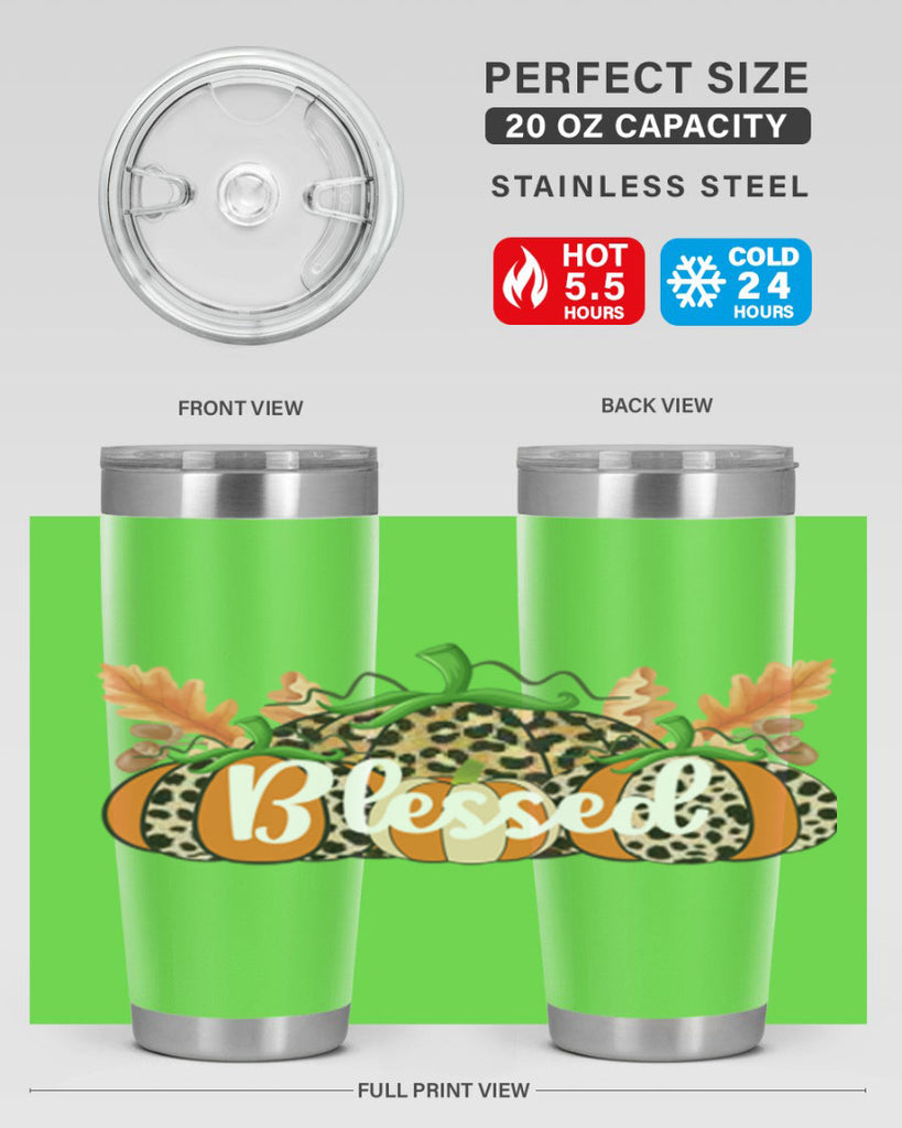 Blessed Fall 51#- fall- Tumbler