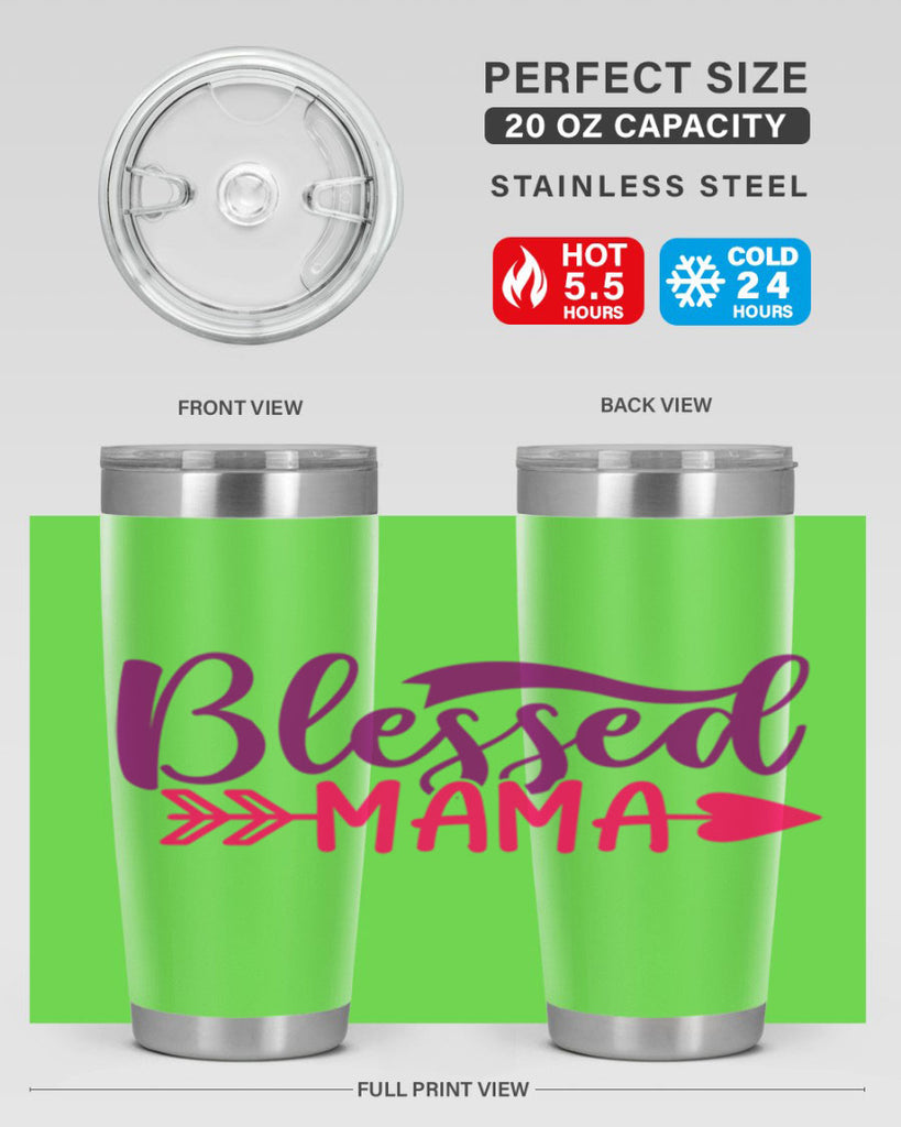 Blessed Mama Style 278#- baby- tumbler