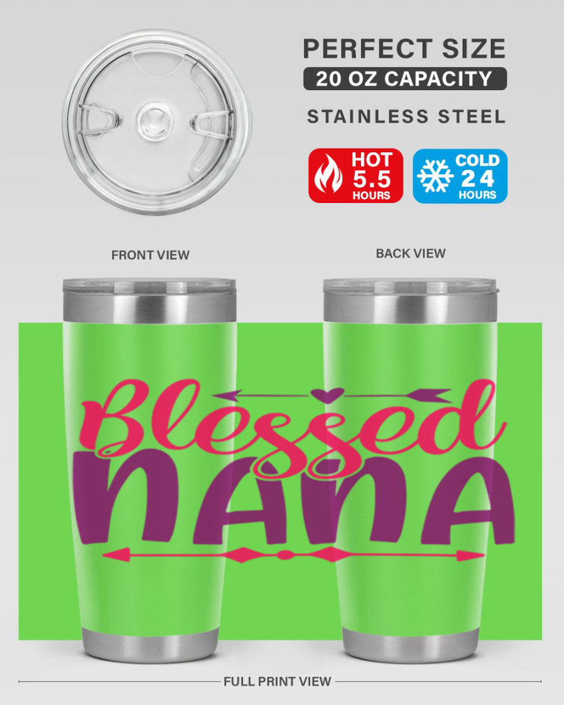 Blessed Nana Style 277#- baby- tumbler