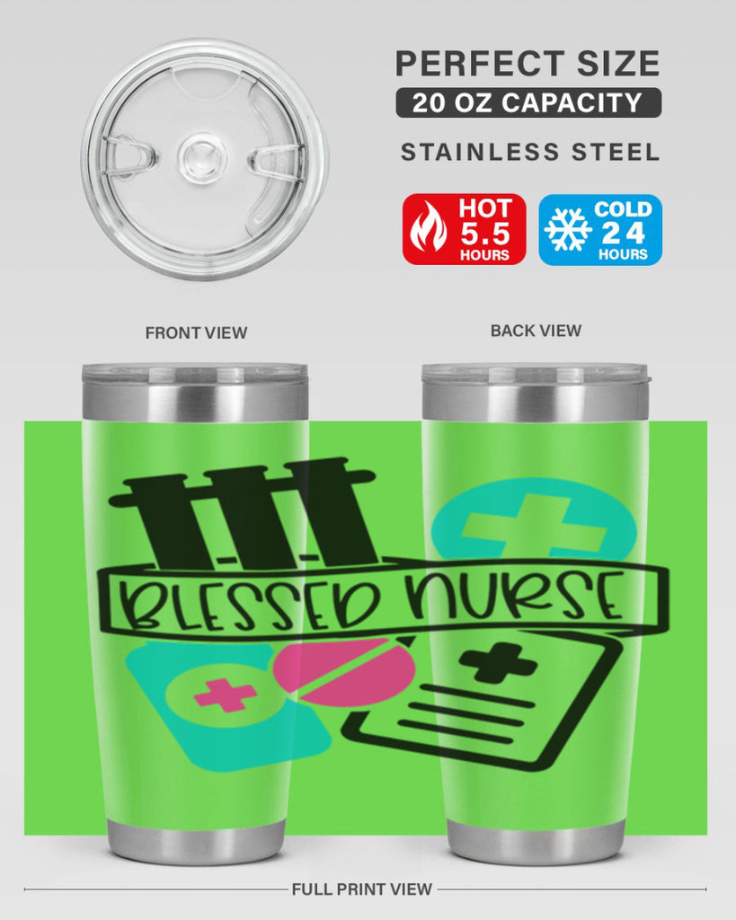 Blessed Nurse Style Style 216#- nurse- tumbler
