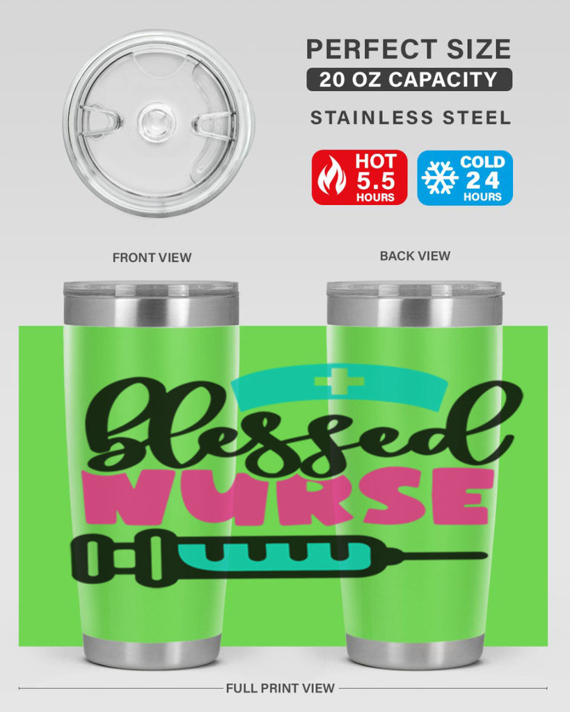 Blessed Nurse Style Style 219#- nurse- tumbler