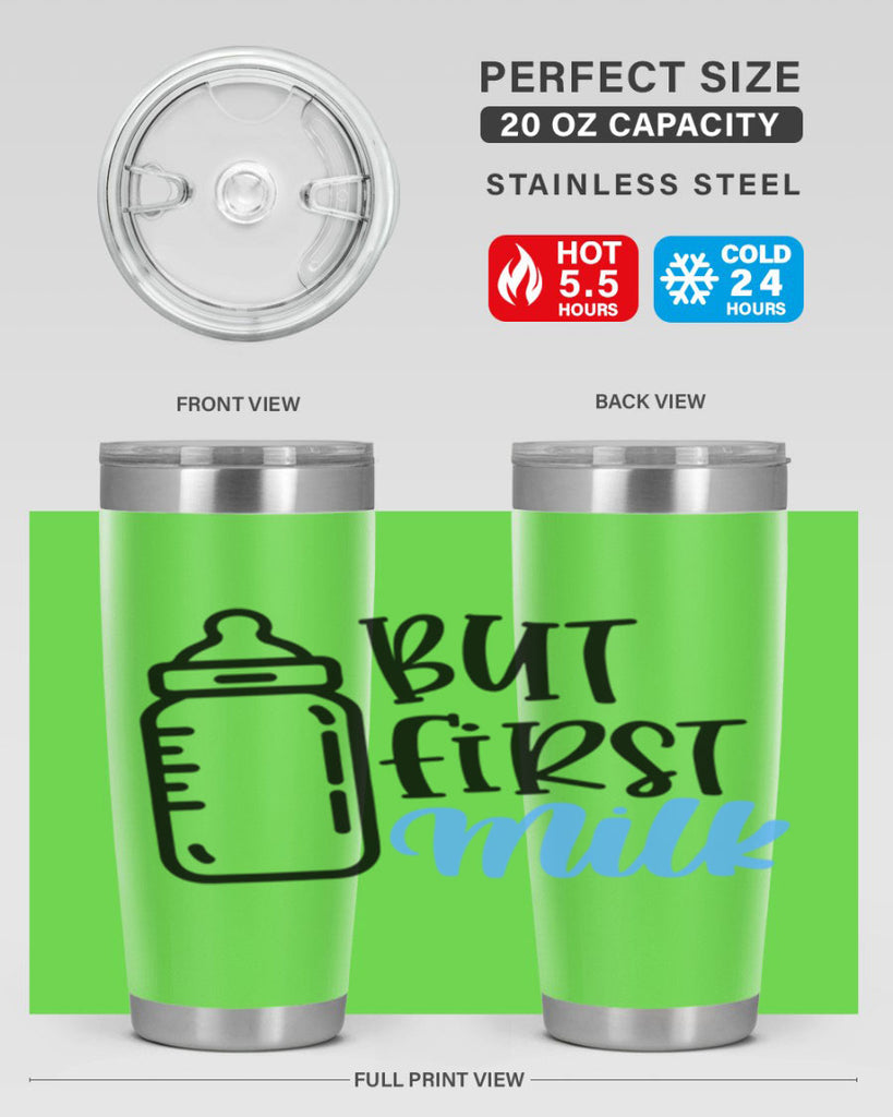 But First Milk Style 105#- baby- tumbler