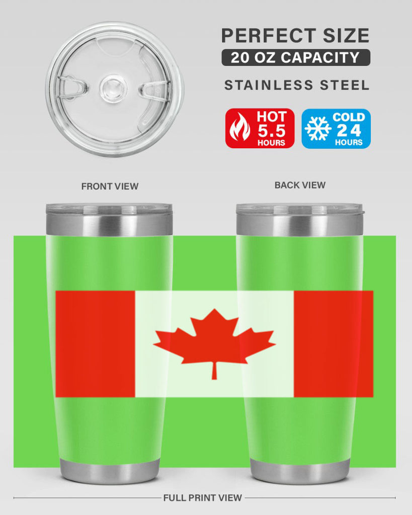 Canada 166#- world flags- Tumbler