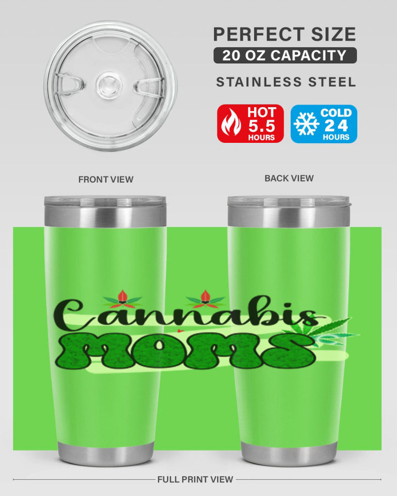 Cannabis Moms 50#- marijuana- Tumbler