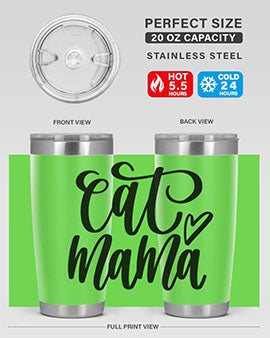 Cat Mama Style 83#- cat- Tumbler