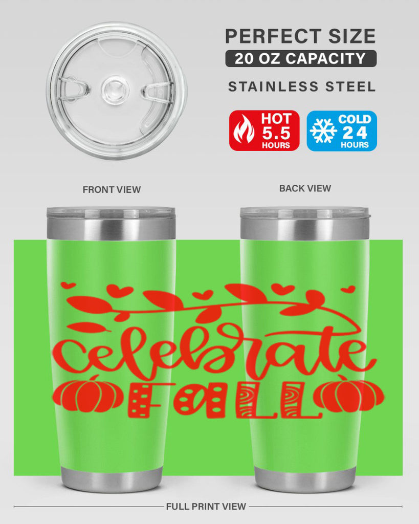 Celebrate Fall 59#- fall- Tumbler