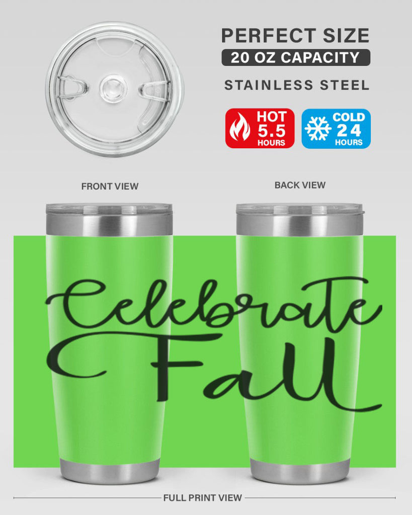 Celebrate Fall 60#- fall- Tumbler
